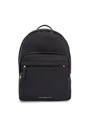 Tommy Hilfiger Раница Th Signature Backpack AM0AM12214 Черен - Mera.bg