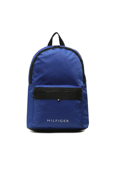 Tommy Hilfiger Раница Th Skline Backpack AM0AM11321 Син - Mera.bg