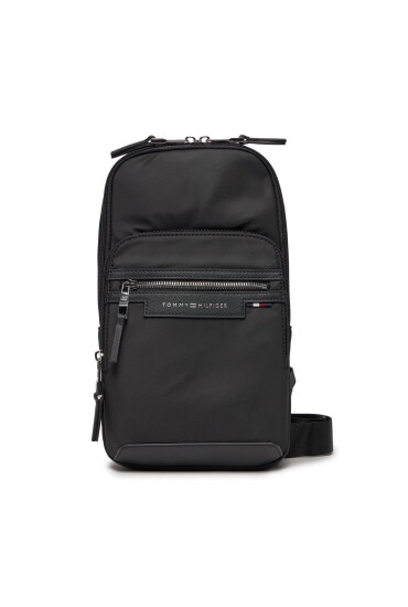 Tommy Hilfiger Раница Th Urban Repreve Sling Bag AM0AM11799 Black BDS - Mera.bg