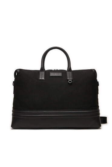 Tommy Hilfiger Сак Casual Duffle AM0AM12475 Черен - Mera.bg