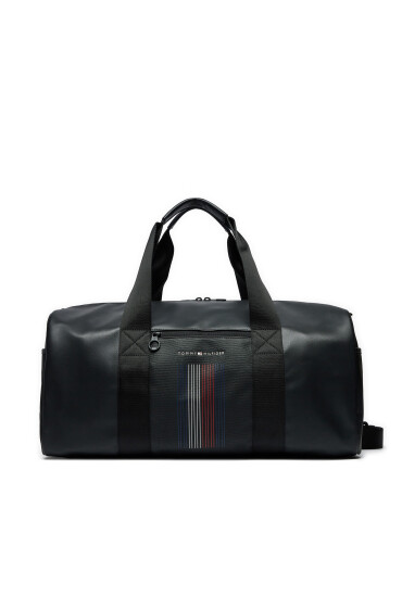 Tommy Hilfiger Сак Foundation Duffle AM0AM12464 Черен - Mera.bg