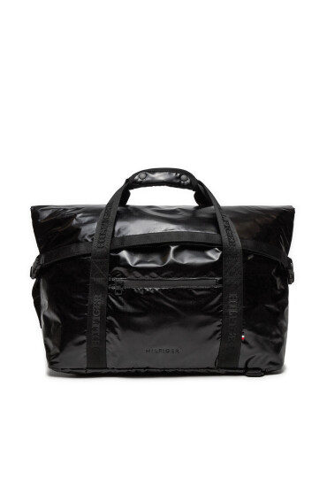 Tommy Hilfiger Сак Storm Duffle AM0AM12459 Черен - Mera.bg