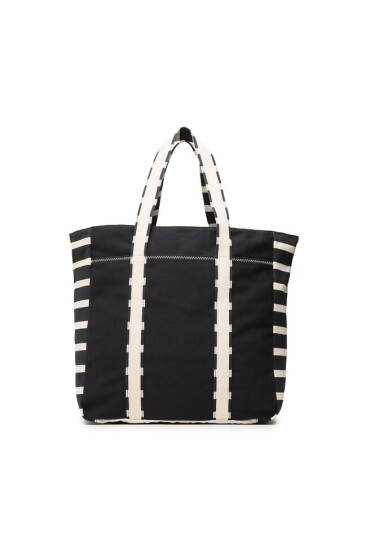 Tommy Hilfiger Дамска чанта Th Coastal Prep Breton Tote AM0AM11079 Тъмносин - Mera.bg