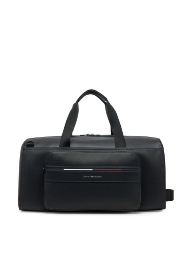 Tommy Hilfiger Сак Th Foundation Duffle AM0AM13364 Черен - Mera.bg