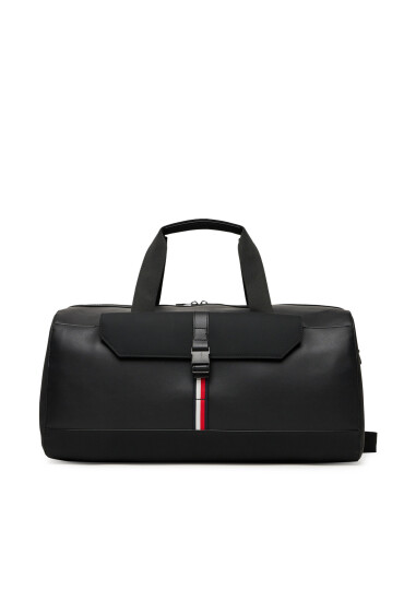 Tommy Hilfiger Сак Th Foundation Duffle AM0AM13481 Черен - Mera.bg