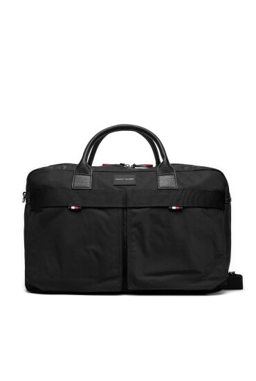Tommy Hilfiger Сак Weekender Duffel Bag AM0AM12471 Черен - Mera.bg