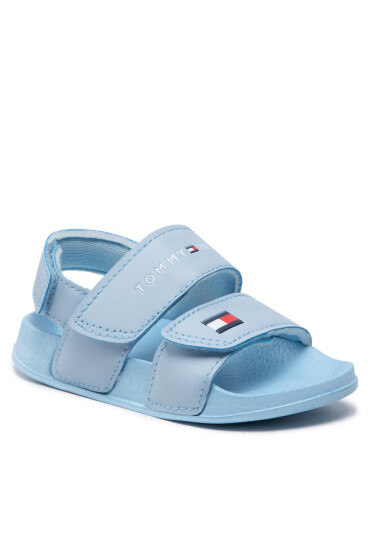 Tommy Hilfiger Сандали Velcro Sandal T1A2-32193-0193 Light Blue 812 - Mera.bg