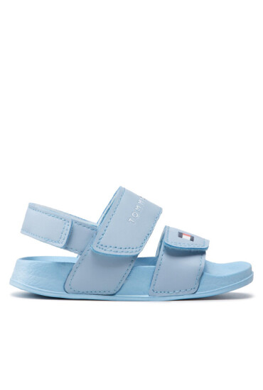Tommy Hilfiger Сандали Velcro Sandal T1A2-32193-0193 Light Blue 812 - Mera.bg