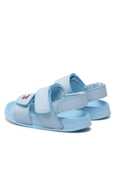 Tommy Hilfiger Сандали Velcro Sandal T1A2-32193-0193 Light Blue 812 - Mera.bg