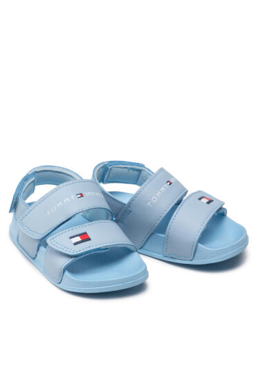 Tommy Hilfiger Сандали Velcro Sandal T1A2-32193-0193 Light Blue 812 - Mera.bg