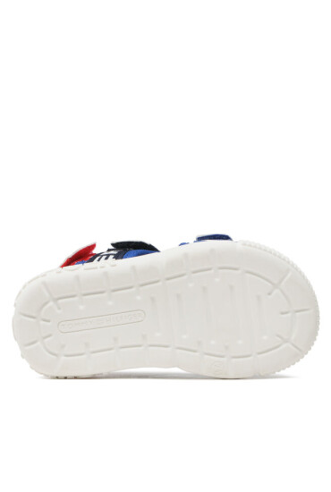 Tommy Hilfiger Сандали Logo Velcro Sandal T1X2-32899-1590 S Royal/Blue/Red Y255 - Mera.bg