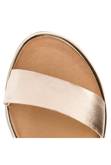 Tommy Hilfiger Сандали Corporate Ribbon Flat Sandal Met FW0FW02837 Mekong 709 - Mera.bg