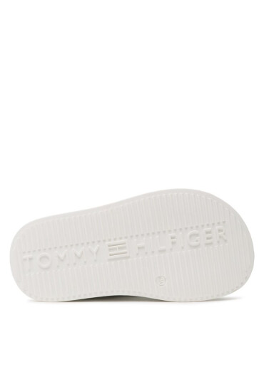 Tommy Hilfiger Сандали Flag Velcro Sandal T3B2-32906-1355 M Каки - Mera.bg