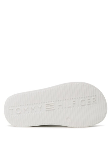 Tommy Hilfiger Сандали Flag Velcro Sandal T3B2-32906-1355 S Military/Green 414 - Mera.bg