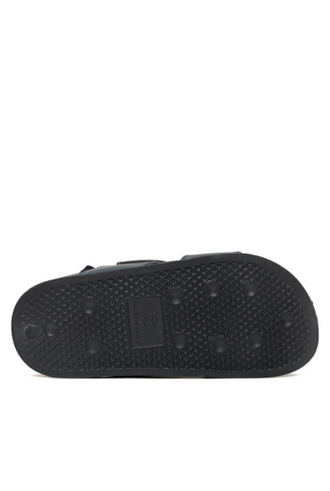Tommy Hilfiger Сандали Logo Velcro Sandal T1B2-32927-1172 S Blue 800 - Mera.bg