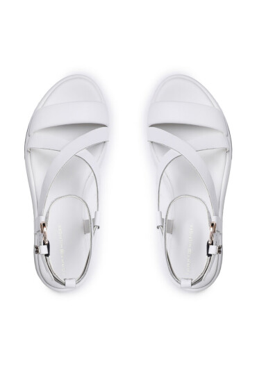 Tommy Hilfiger Сандали New Flatform Strap FW0FW07245 Ecru YBL - Mera.bg