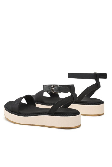Tommy Hilfiger Сандали Rope Flatform FW0FW07019 Black BDS - Mera.bg