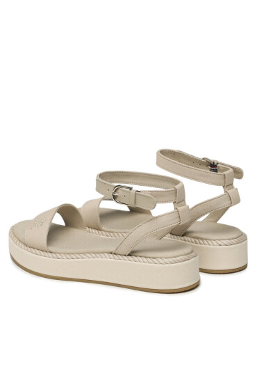 Tommy Hilfiger Сандали Rope Flatform FW0FW07019 Sandalwood RBT - Mera.bg