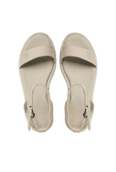 Tommy Hilfiger Сандали Rope Flatform FW0FW07019 Sandalwood RBT - Mera.bg