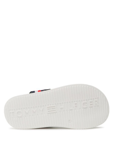 Tommy Hilfiger Сандали Stripes Sandal T3B2-32905-1355 S Blue 800 - Mera.bg