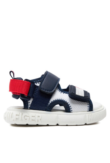 Tommy Hilfiger Сандали T1B2-33421-1591 M Бял - Mera.bg