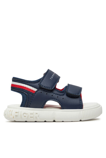 Tommy Hilfiger Сандали T1B2-33423-1591 M Син - Mera.bg