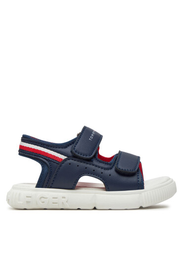 Tommy Hilfiger Сандали T1B2-33423-1591 S Син - Mera.bg