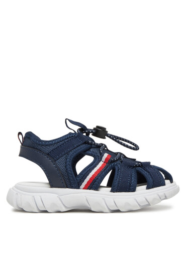 Tommy Hilfiger Сандали T1B2-33895-1591 M Тъмносин - Mera.bg