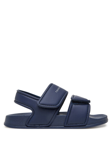 Tommy Hilfiger Сандали T1X2-33913-1172 S Тъмносин - Mera.bg