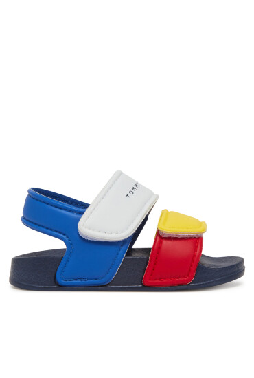 Tommy Hilfiger Сандали T1X2-33913-1172Y M Цветен - Mera.bg