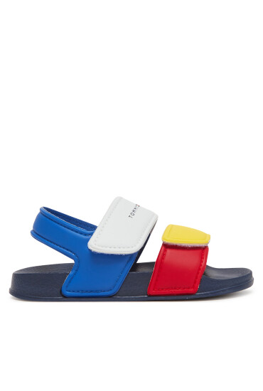 Tommy Hilfiger Сандали T1X2-33913-1172Y S Цветен - Mera.bg