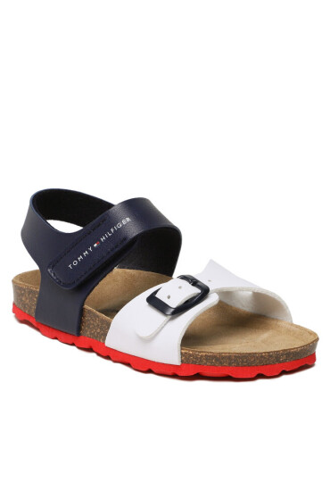 Tommy Hilfiger Сандали T3B2-32912-0371 S White/Blue X336 - Mera.bg