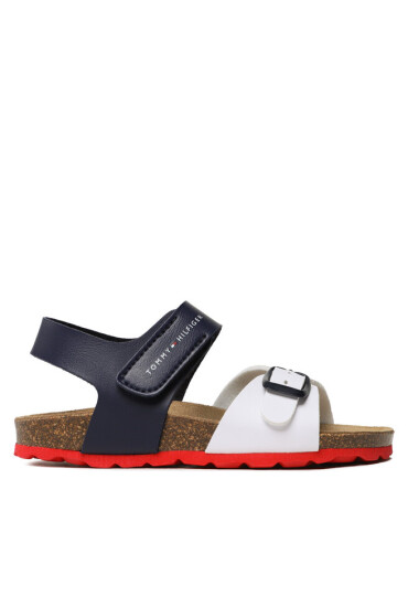 Tommy Hilfiger Сандали T3B2-32912-0371 S White/Blue X336 - Mera.bg