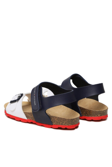 Tommy Hilfiger Сандали T3B2-32912-0371 S White/Blue X336 - Mera.bg