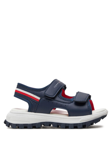 Tommy Hilfiger Сандали T3B2-33430-1591 M Син - Mera.bg