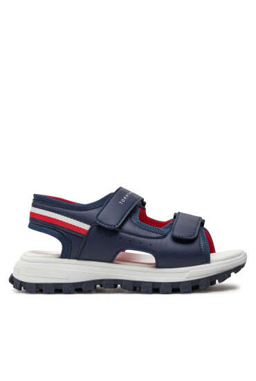 Tommy Hilfiger Сандали T3B2-33430-1591 S Син - Mera.bg