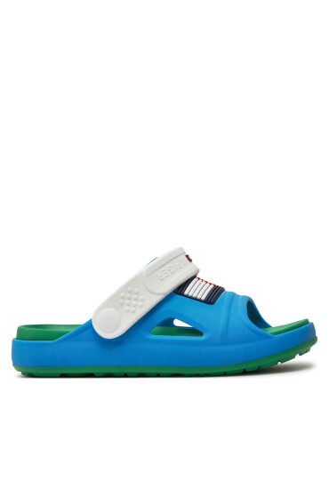 Tommy Hilfiger Сандали T3X2-33440-0083 S Син - Mera.bg