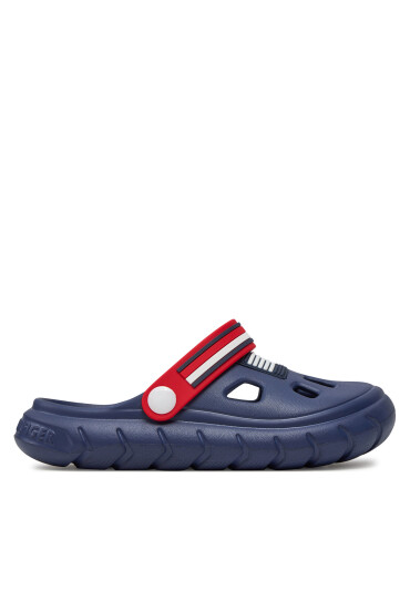 Tommy Hilfiger Сандали T3X2-33442-0083 S Тъмносин - Mera.bg