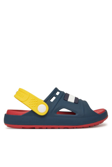 Tommy Hilfiger Сандали T3X2-33905-0083X S Тъмносин - Mera.bg