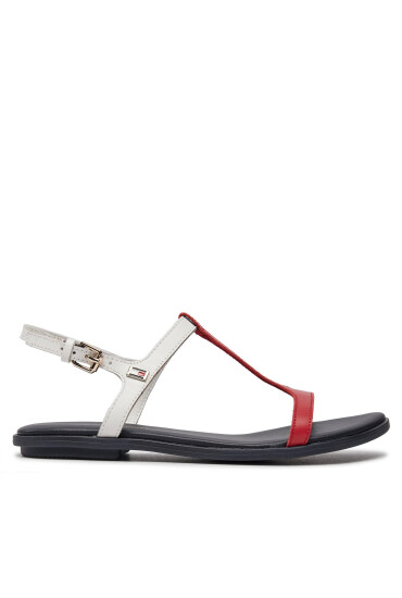 Tommy Hilfiger Сандали Th Flat Sandal FW0FW07930 Цветен - Mera.bg