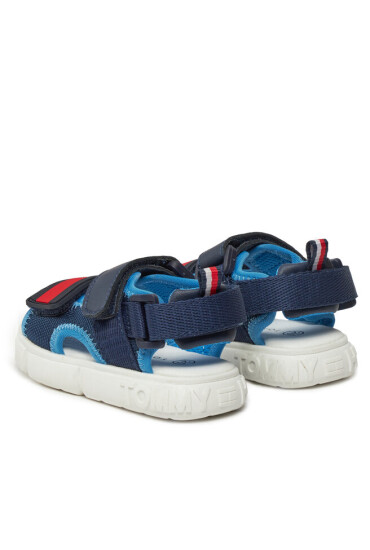 Tommy Hilfiger Сандали Velcro Sandal T1B2-33420-1591 M Тъмносин - Mera.bg