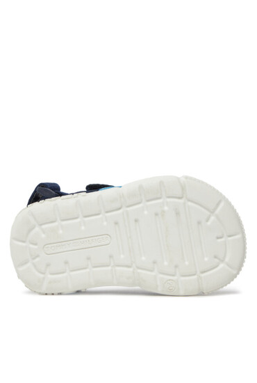 Tommy Hilfiger Сандали Velcro Sandal T1B2-33420-1591 M Тъмносин - Mera.bg
