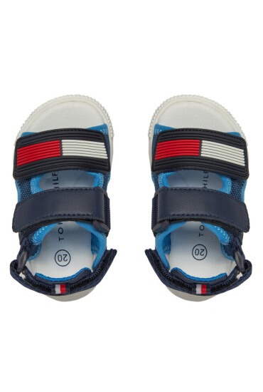 Tommy Hilfiger Сандали Velcro Sandal T1B2-33420-1591 M Тъмносин - Mera.bg