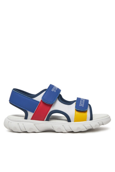 Tommy Hilfiger Сандали Velcro Sandal T1B2-33897-1591 S Цветен - Mera.bg