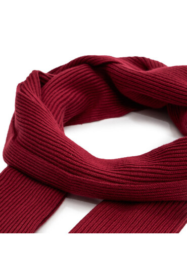 Tommy Hilfiger Зимен шал Essential Flag Scarf AW0AW15348 Rouge XJS - Mera.bg