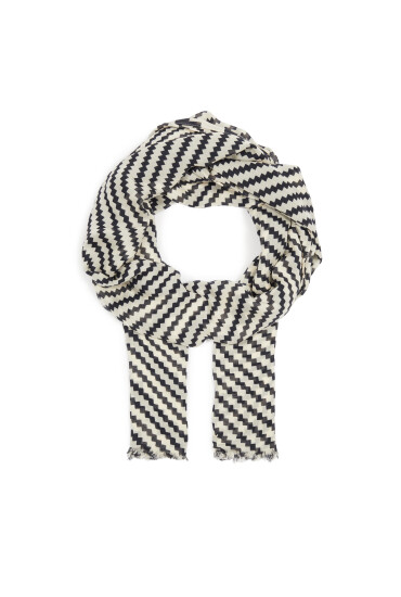 Tommy Hilfiger Шал Essential Flag Scarf AW0AW15787 Тъмносин - Mera.bg