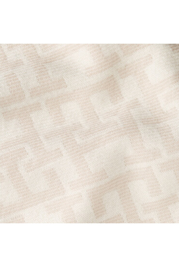 Tommy Hilfiger Шал Monogram Brushed Scarf AW0AW15341 Cashmere Creme ABH - Mera.bg