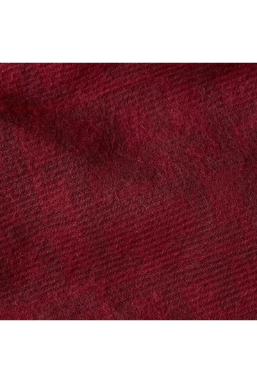 Tommy Hilfiger Зимен шал Monogram Brushed Scarf AW0AW15341 Червен - Mera.bg