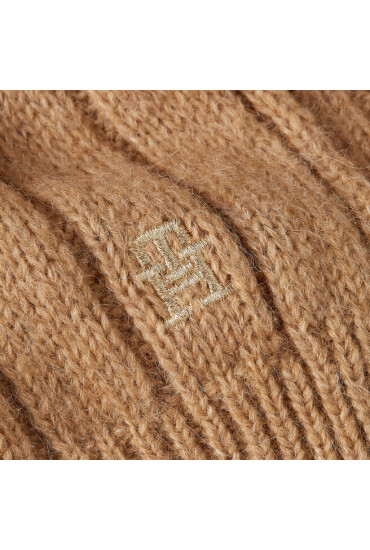 Tommy Hilfiger Зимен шал Th Timeless Scarf AW0AW15351 Бежов - Mera.bg