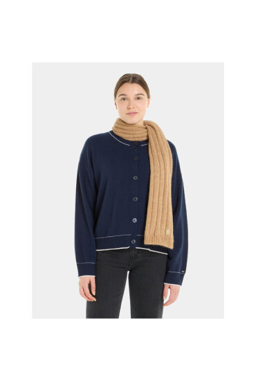 Tommy Hilfiger Зимен шал Th Timeless Scarf AW0AW15351 Бежов - Mera.bg